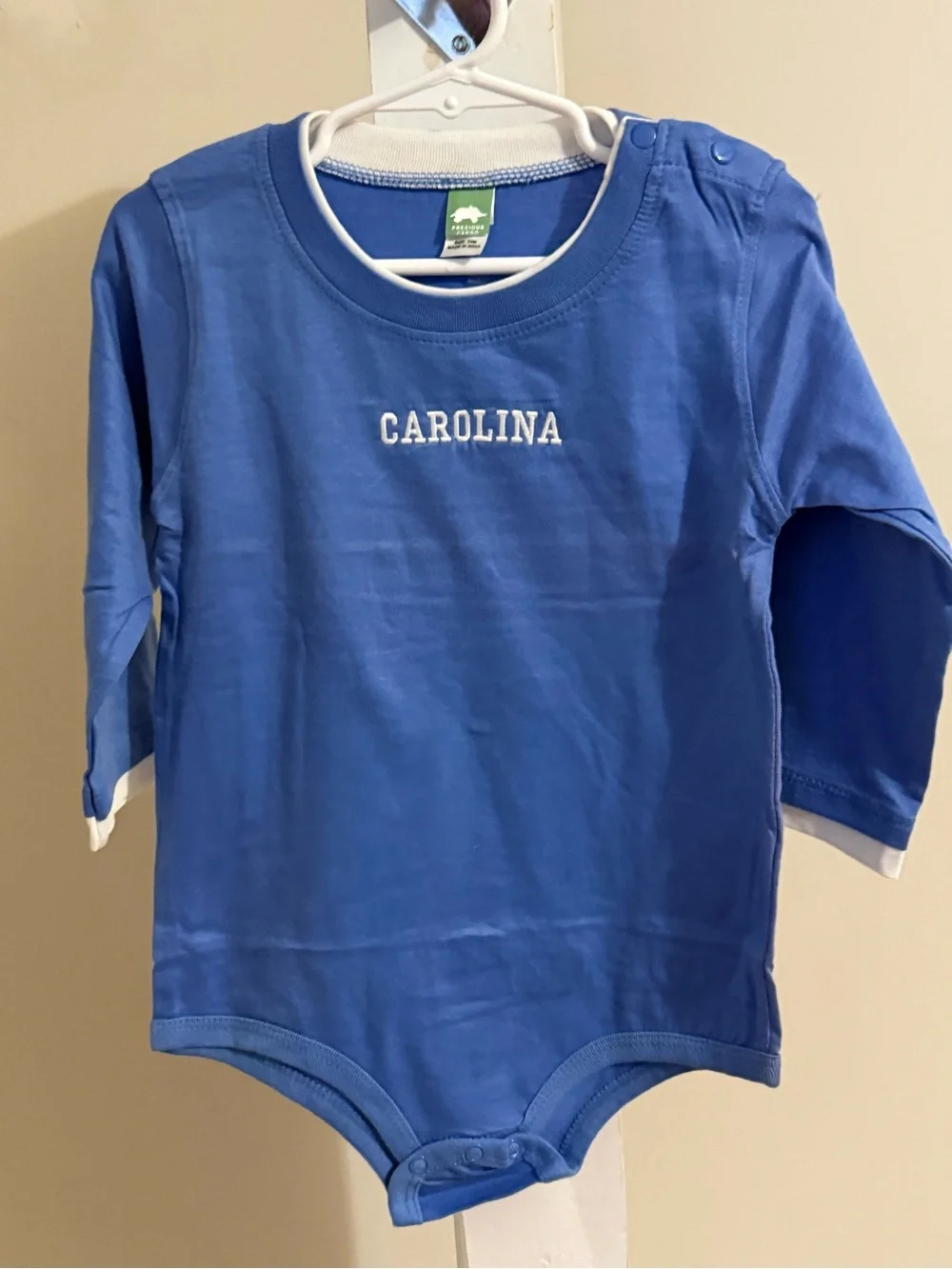 New Carolina Tarheels Romper